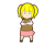 腕組んでるツインテール女子３