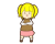 腕組んでるツインテール女子４