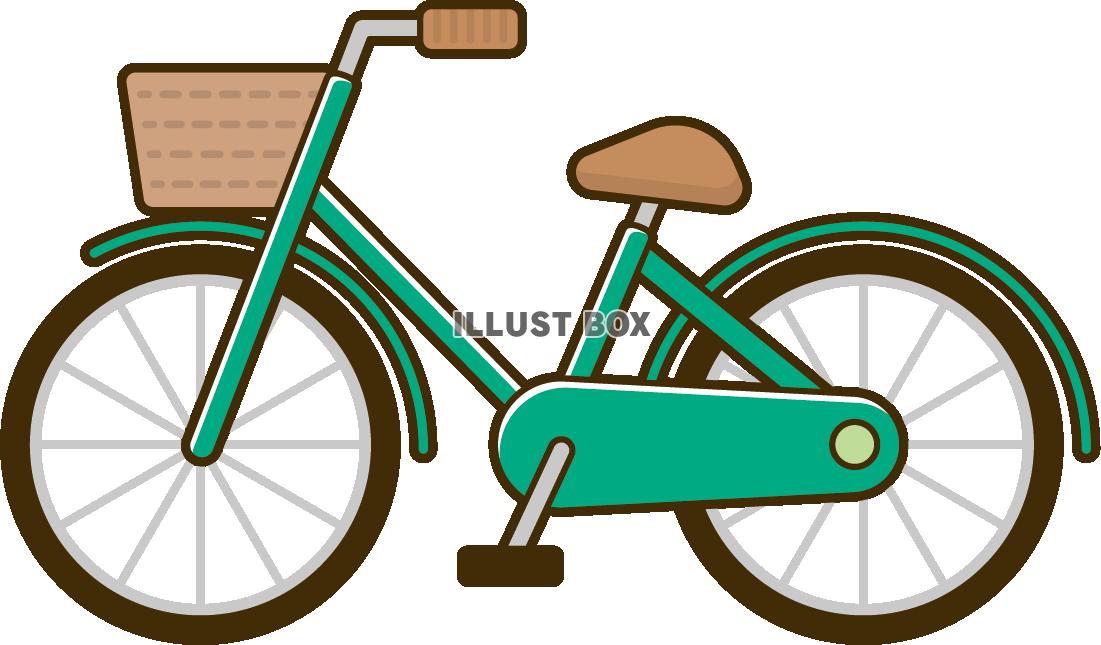 無料イラスト 自転車