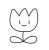 6_イラスト_チューリップ・笑顔