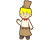 パン屋のコスプレ男子