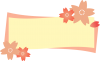 桜のフレーム12　薄いピンク