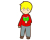 本持ってる男の子２