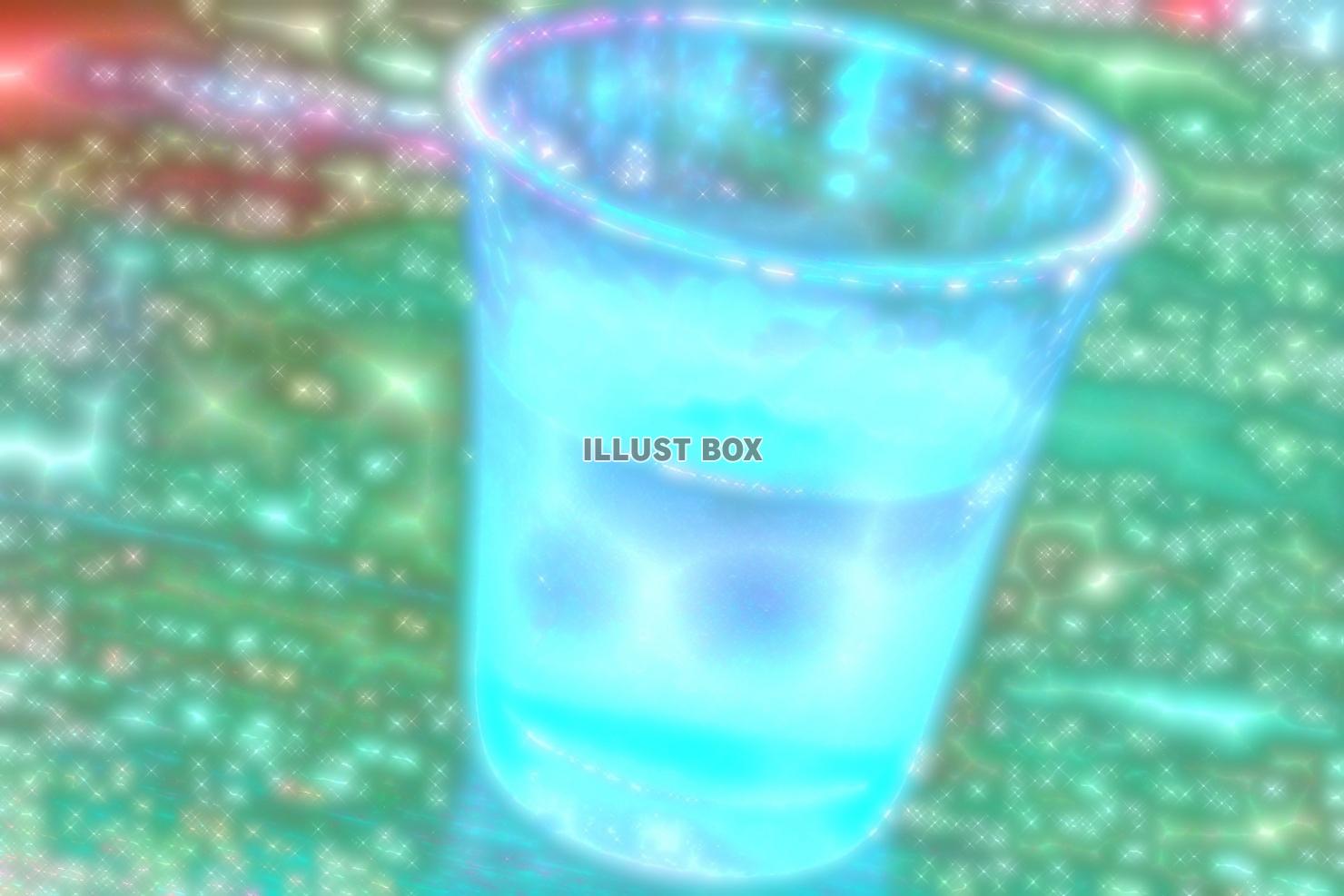 素材「コップ」