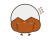 焦るひよこ（地鶏）