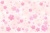 手描き水彩桜テクスチャ02/ピンク