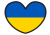 19_イラスト_ ウクライナ国旗・ハート・黒枠