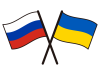 31_イラスト_国旗・ロシア・ウクライナ・黒枠・クロス