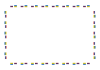 39_枠_ロシア・ウクライナ・国旗・長方形