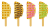 5_イラスト_クロッフル・４種