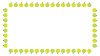 3_枠_青リンゴ・2色・長方形