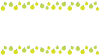 6_枠_青リンゴ・2色・たくさん・上下
