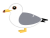 ウミネコ（日本の野鳥）透過PNG