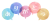 吹き出し入りありがとうメッセージ