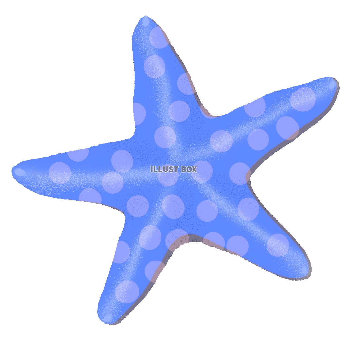無料イラスト ヒトデのイラスト