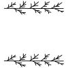 1_枠_モミの木・上下・大