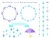 雨の日のあしらいセット