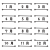 12_イラスト_月別タイトル数字・12か月・丸付きライン