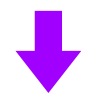 紫色の下向き矢印