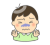 怖がる男の子　png