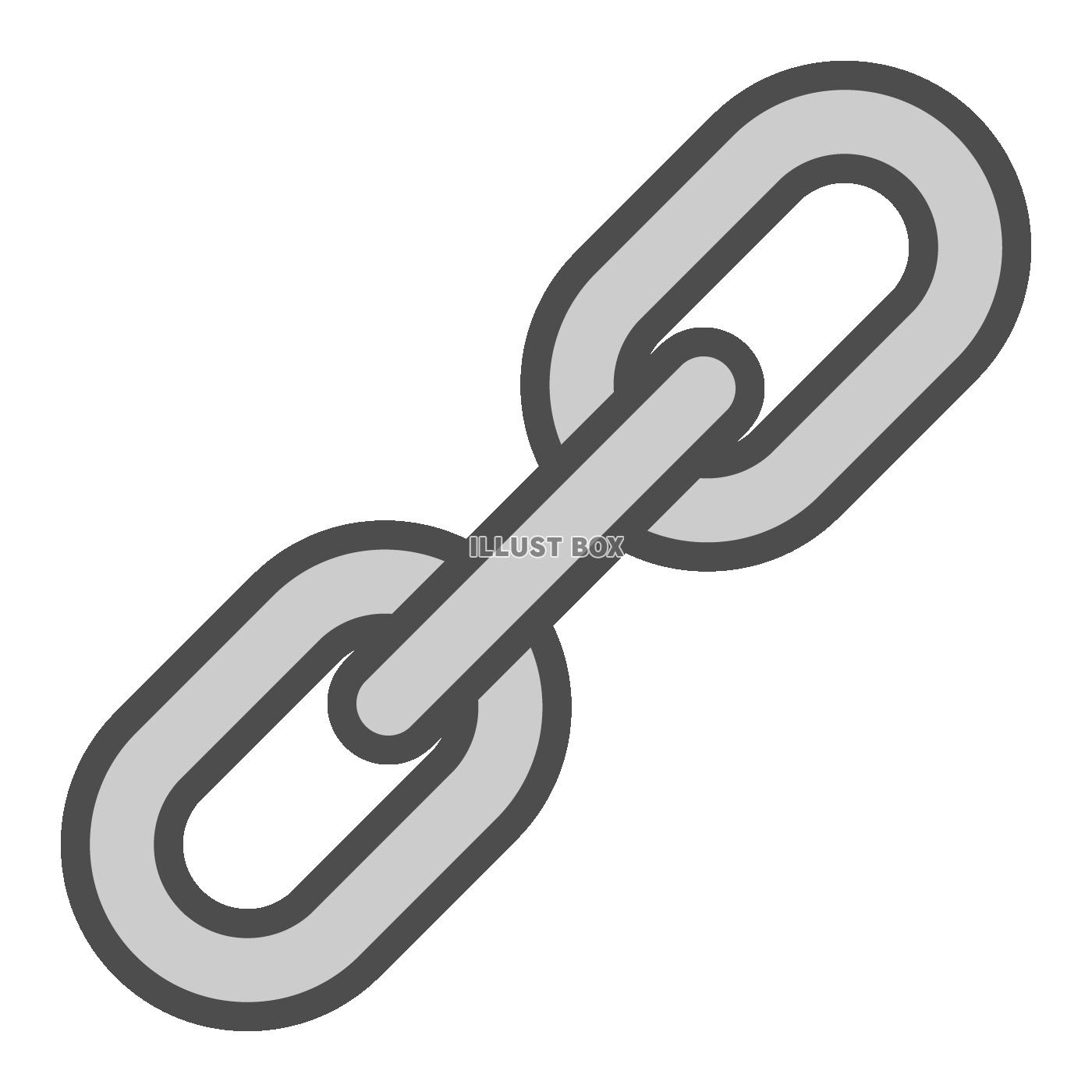 鎖のイラスト