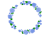 5_枠_バラ・カーネーション・青・円