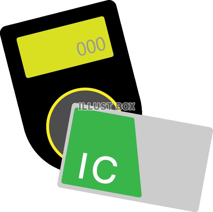 交通ICカードと決済端末
