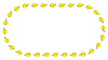5：枠_ヒヨコ・四つ葉・楕円形
