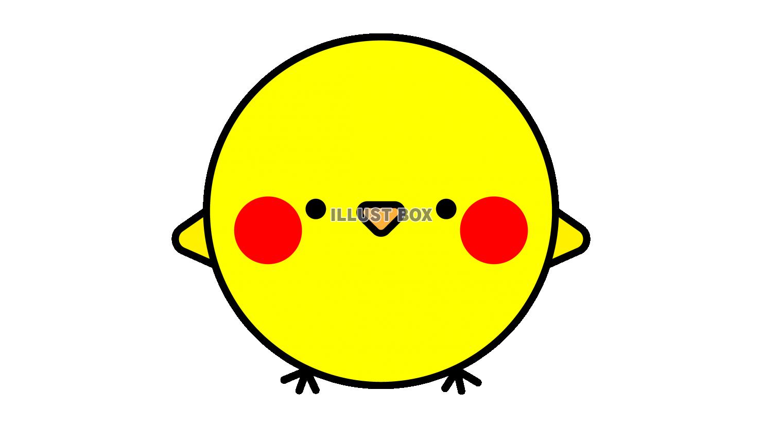 11：イラスト_ ヒヨコ