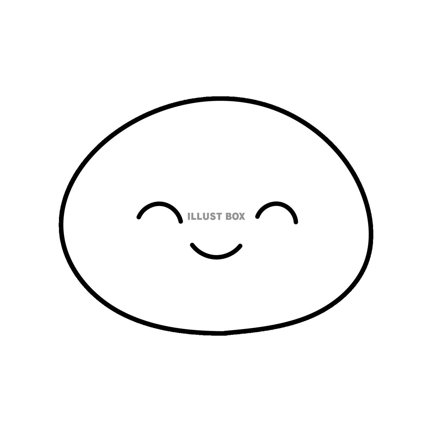 5_人物_顔・にっこり・小