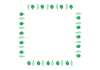 5_枠_木・水彩・正方形