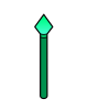 魔法の杖(緑)