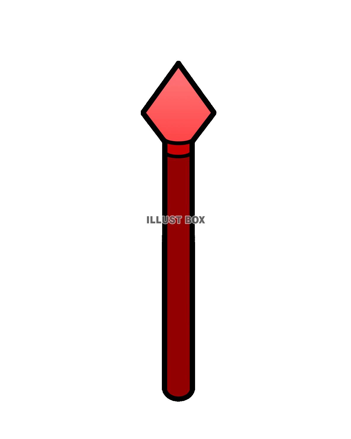 魔法の杖(赤)