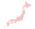 ドットの日本地図