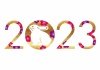 2023年　卯年の和柄シンボルロゴ