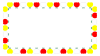 6_枠・チューリップ・3色・長方形
