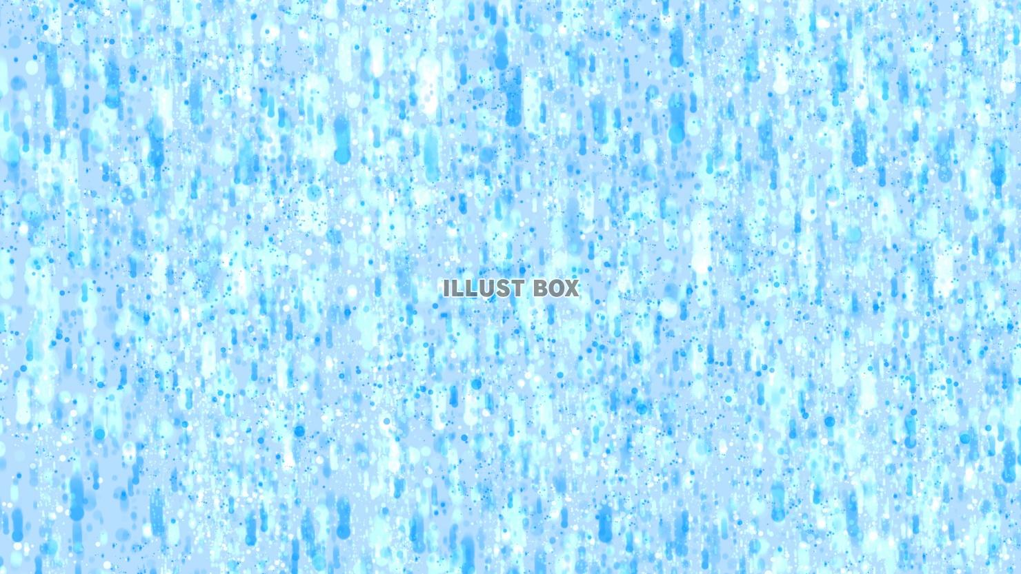 水のモザイクの様なテクスチャ背景