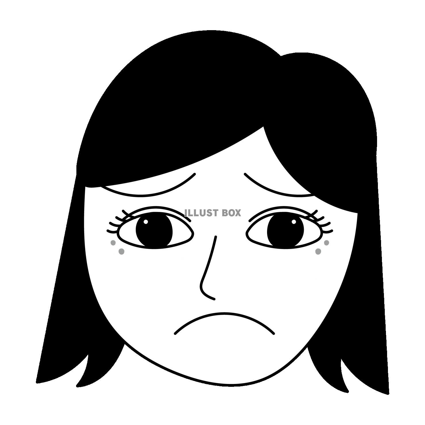 3_人物_女性・シミ
