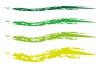 クレヨンアンダーバー素材23/緑・黄緑