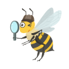 蜂の探偵