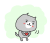ゆるゆるハートねこさん１８