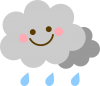 雨雲のキャラクター・雨