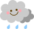 雨雲のキャラクター・雨