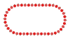 4_枠_リンゴ・2色・楕円形