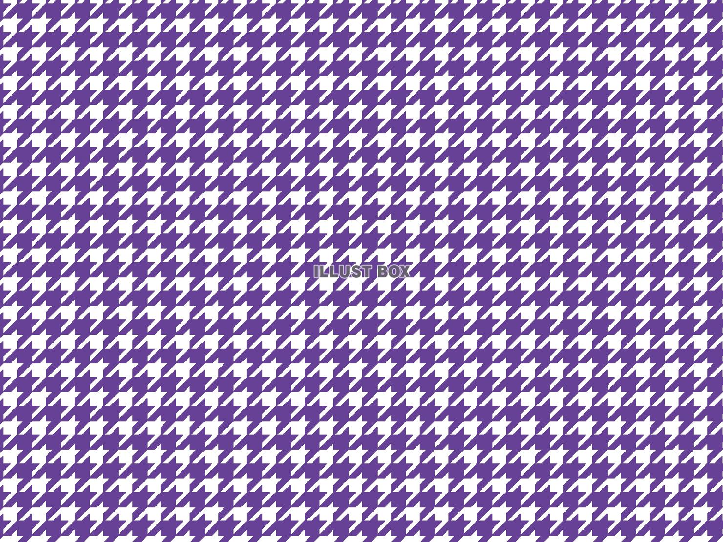 菖蒲色の和柄パターン━千鳥格子