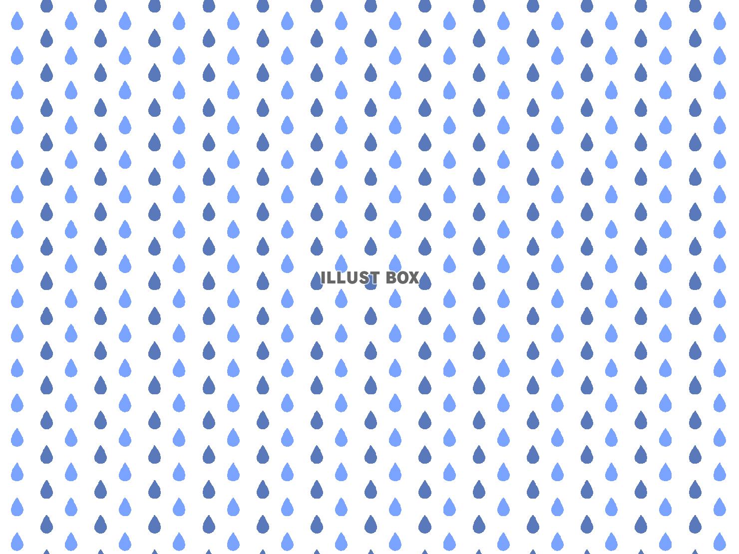 梅雨のパターン━雨