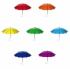 虹色7色の傘セット　素材