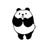 パンダシリーズ　キュン 
