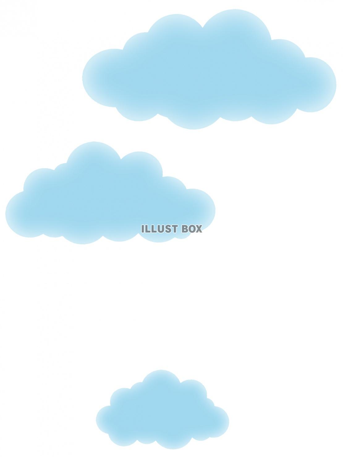 無料イラスト 雲の壁紙画像シンプル背景素材イラスト 無料イラスト 雲の壁紙画像シンプル背景素材イラスト
