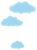 雲の壁紙画像シンプル背景素材イラスト透過png